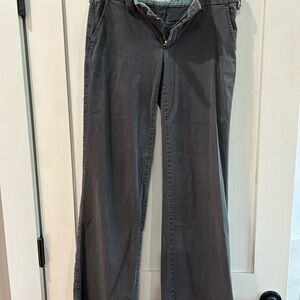 Vince Charcoal Wide Leg Pants